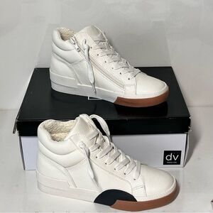 Dolce Vita Holand Lace-Up High Top Sneakers